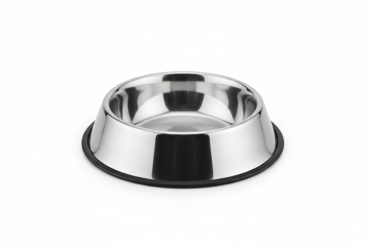Premium Stainless Steel Pet Feeding Bowl for Cats & Dogs (Copy)
