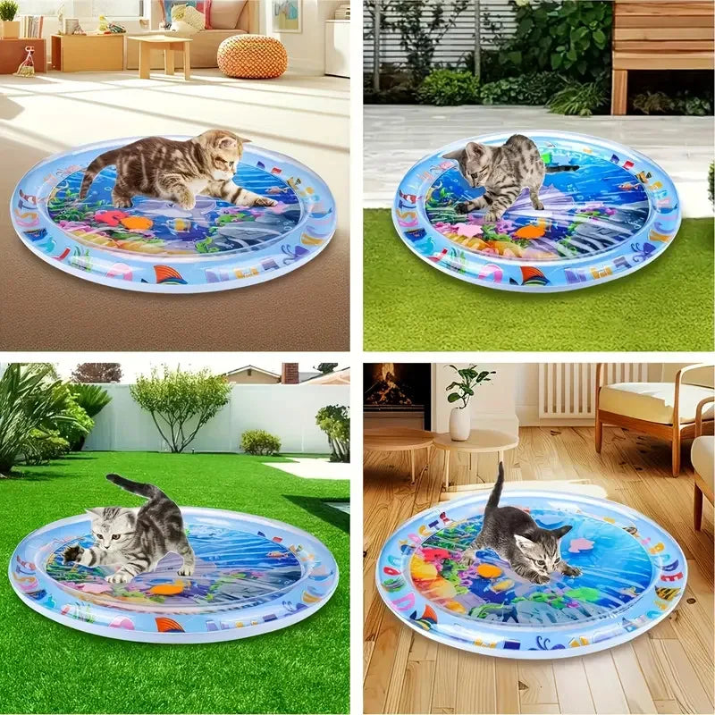 SplashPaw Sensory Pet Water Mat