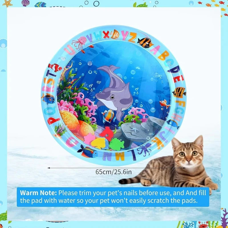 SplashPaw Sensory Pet Water Mat
