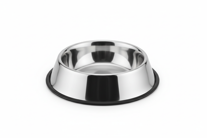 Premium Stainless Steel Pet Feeding Bowl for Cats & Dogs (Copy)